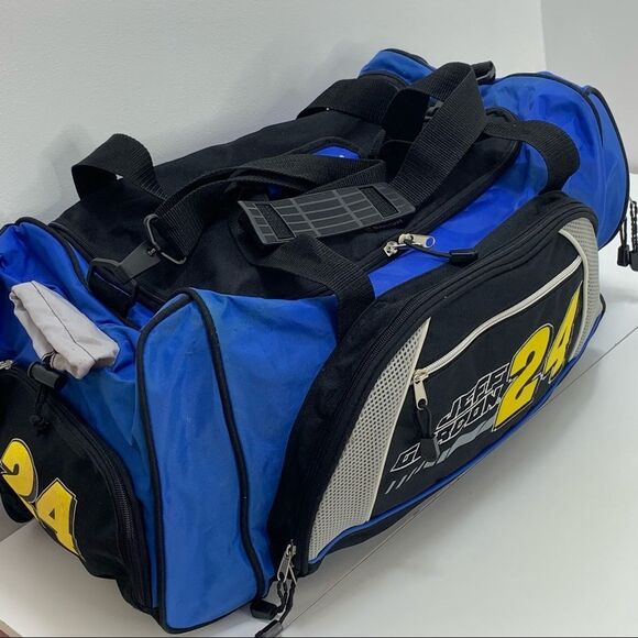Vintage nascar Jeff Gordon Duffle - Picture 2 of 11